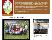 Tablet Screenshot of formafuture.org